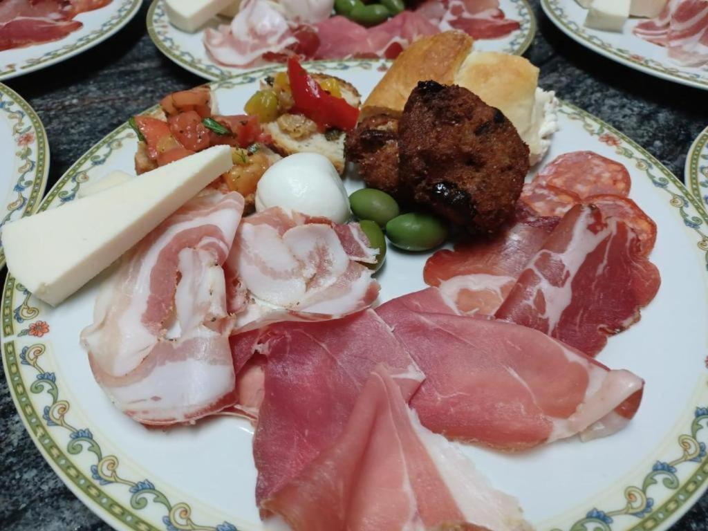 Agriturismo Sul Sentiero Pianillo Bagian luar foto